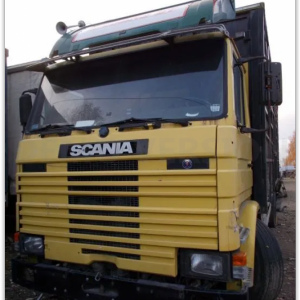 Kabina dzienna Scania 3