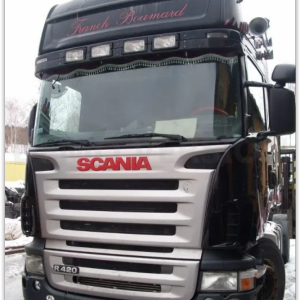Kabina Scania