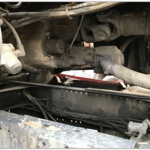 Hydraulika wywrotu Volvo FH Chińczyk VT22-14b manual