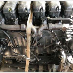 Silnik Scania 2013r D13 PDF (powypadkowy)